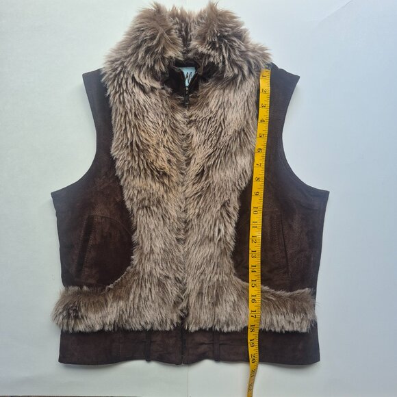 Marciano leather vest - Picture 14 of 14